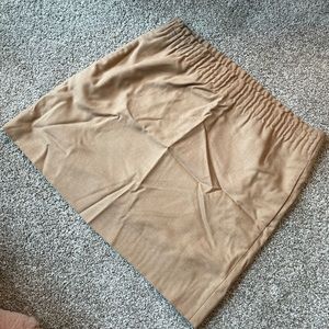 J. Crew Khaki Skirt, Size 6